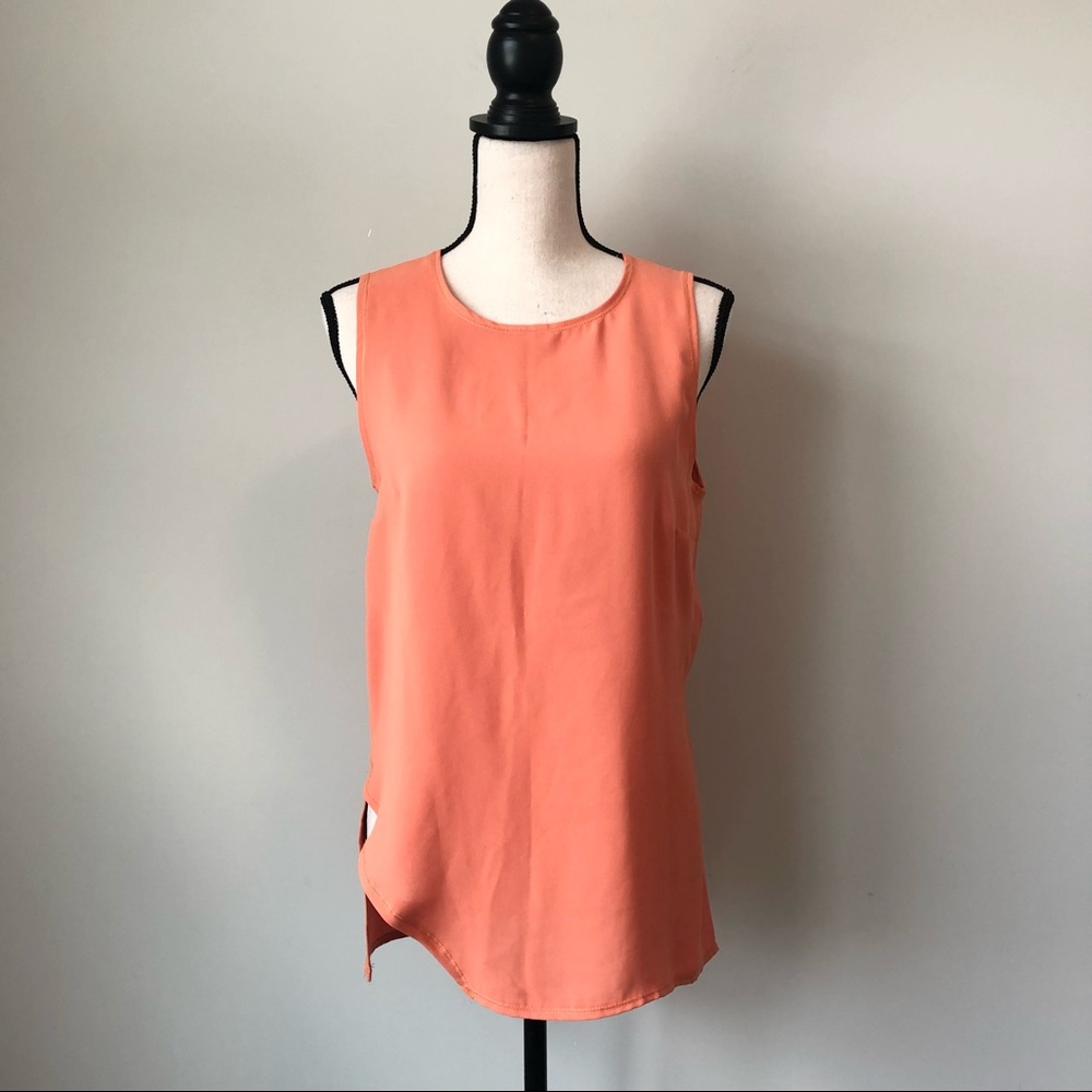 Ro & De Asymmetrical Tank Top